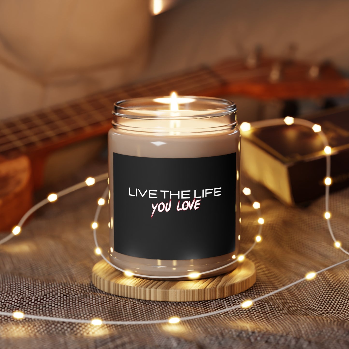 Aromatherapy Candles, 9oz - Live The Life You Love