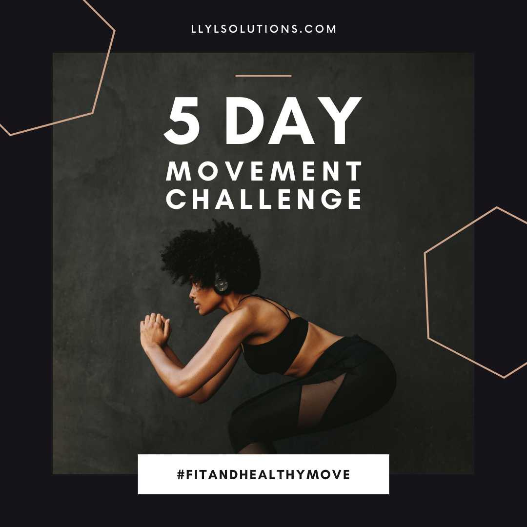 5-Day Movement Challenge Tracker