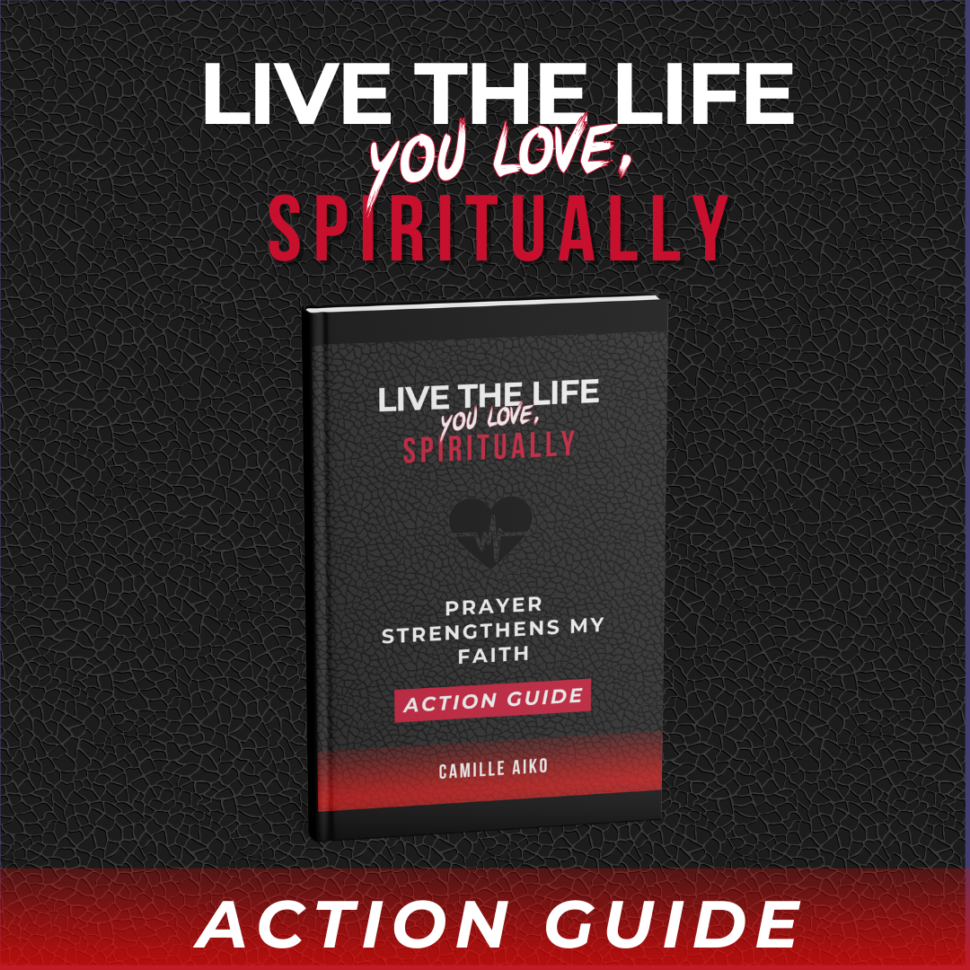 Prayer Strengthens My Faith Action Guide