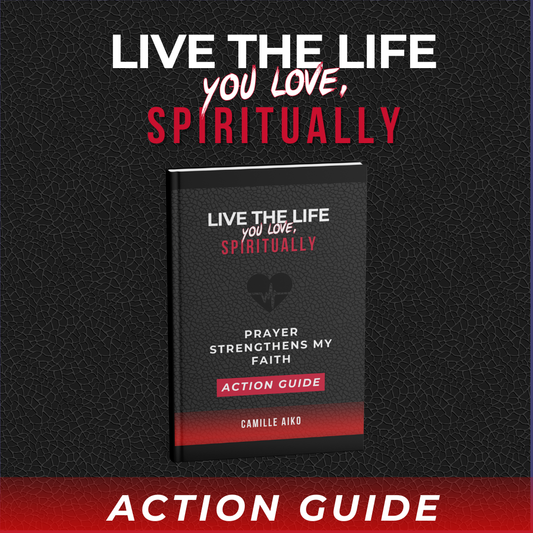 Prayer Strengthens My Faith Action Guide