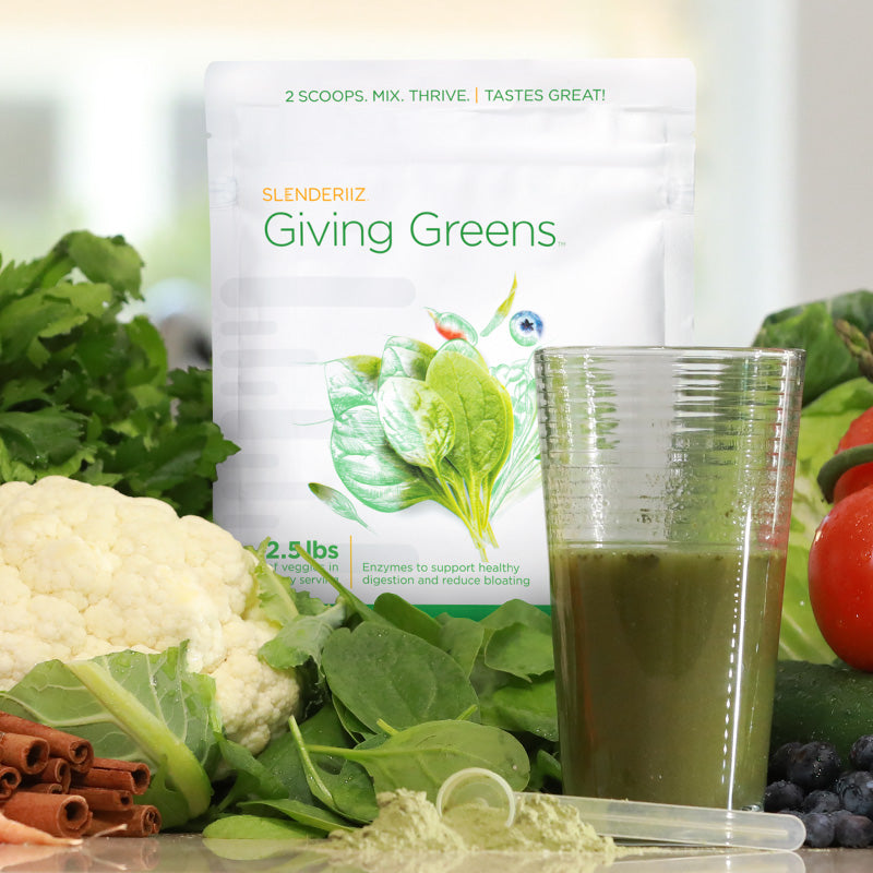 Giving Greens — Supercharge Your Nutrition in a Single Scoop