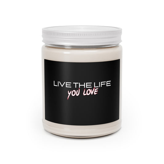 Aromatherapy Candles, 9oz - Live The Life You Love