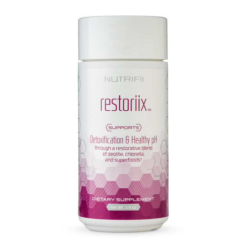 Nutrifii™ Restoriix™ - Detoxify Your Way To Clarity