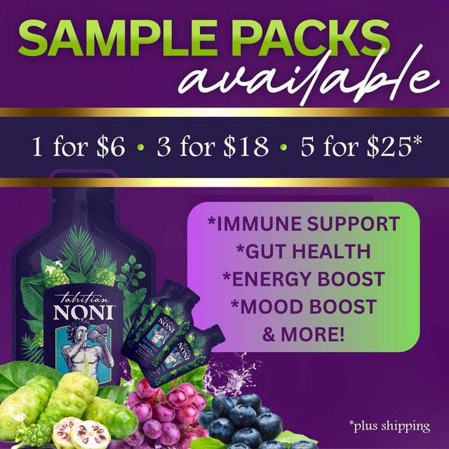 Noni Sample Packs