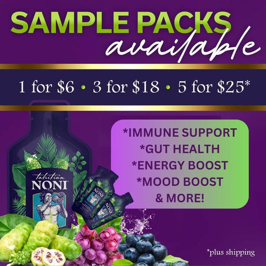 Noni Sample Packs