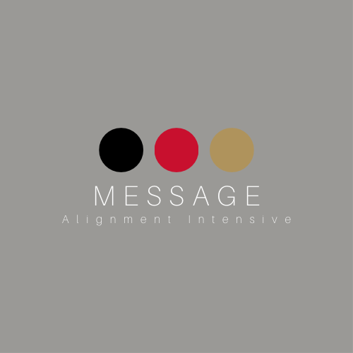 Message Alignment Intensive