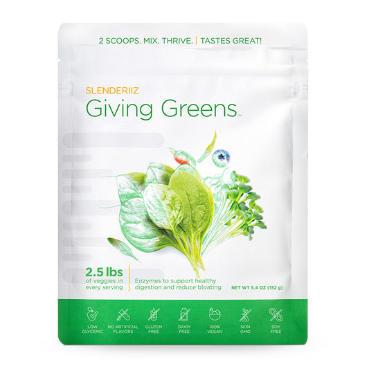 Giving Greens — Supercharge Your Nutrition in a Single Scoop